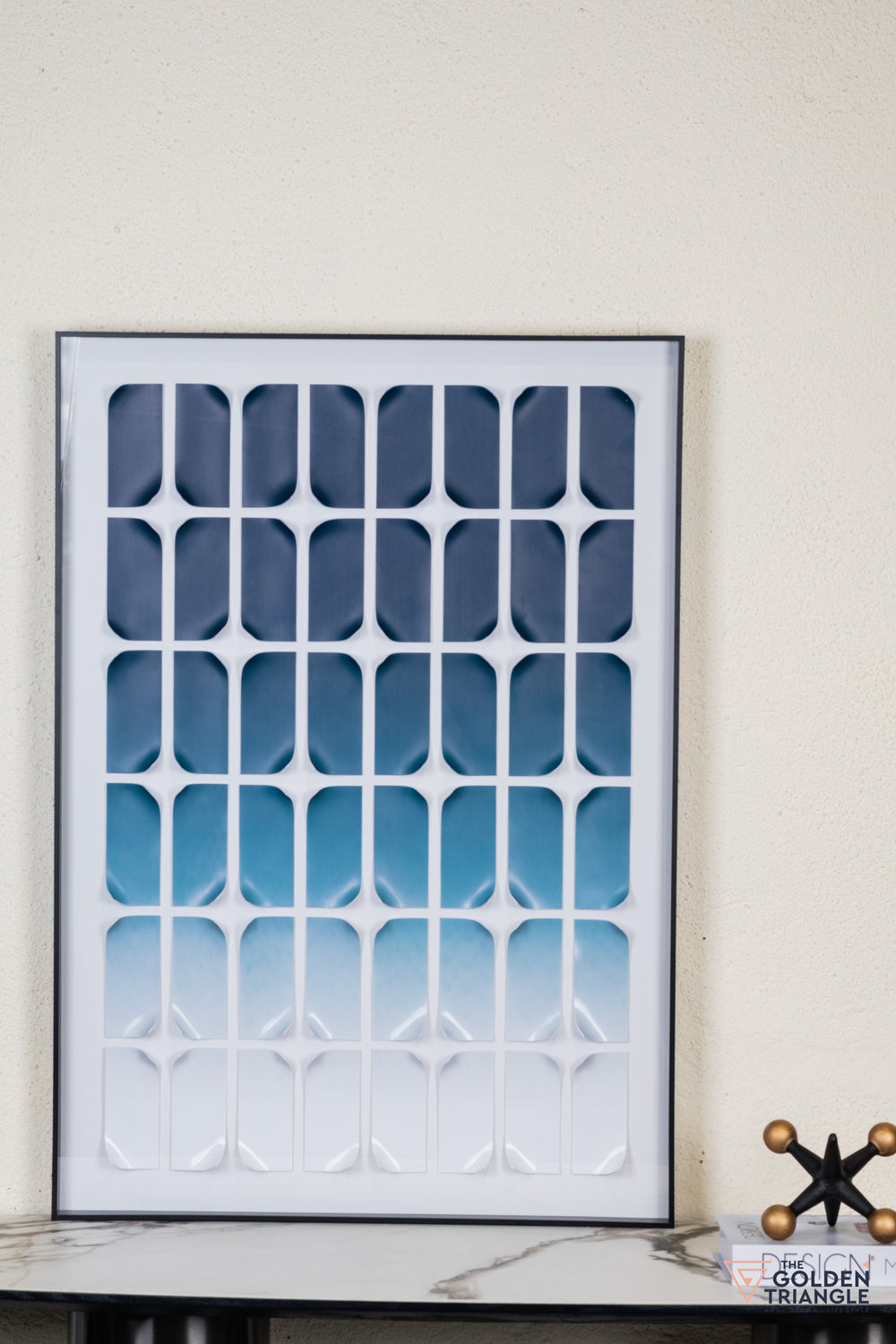 Abstract 3D Wall Art Frame