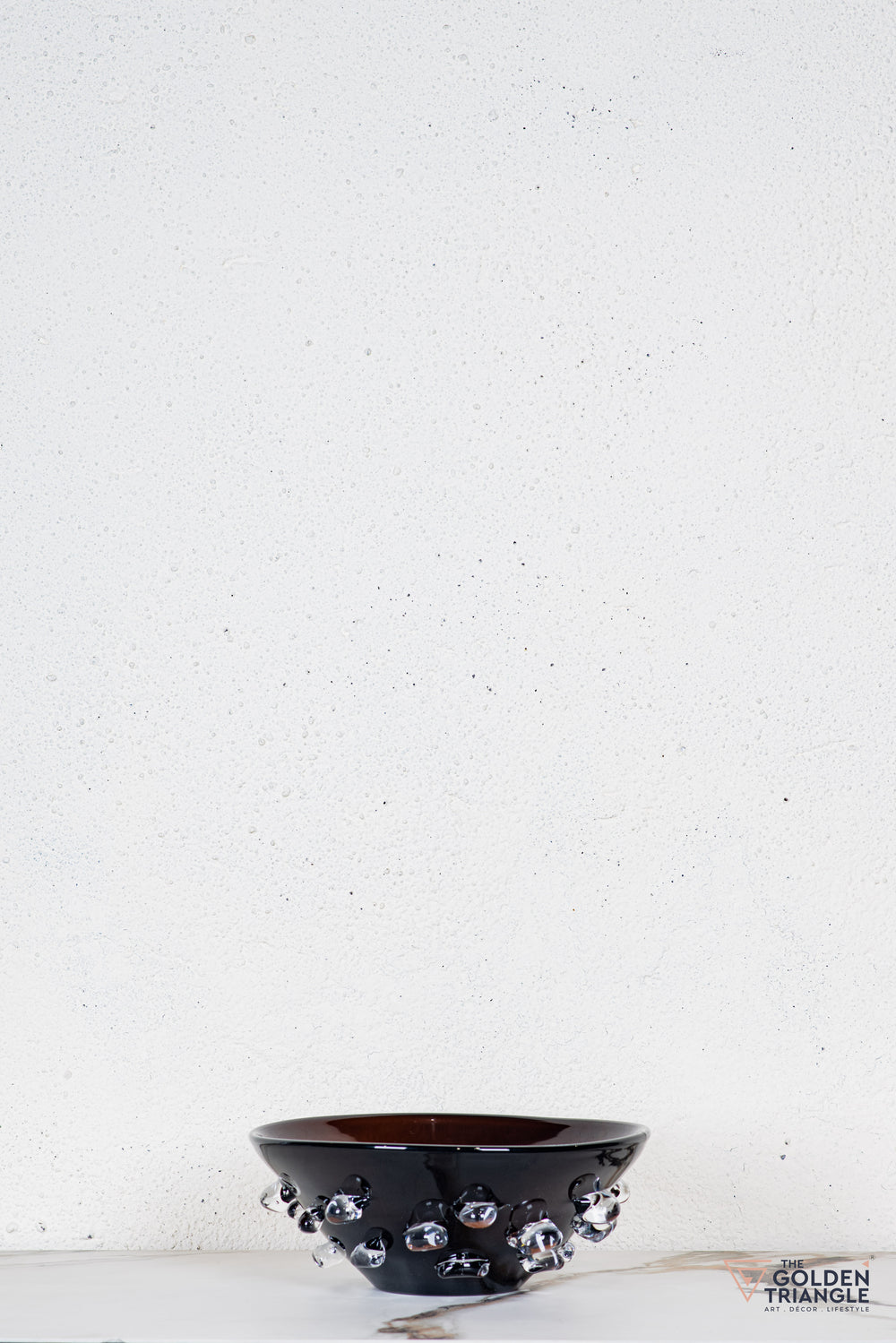 Lume Glass Fruit Bowl