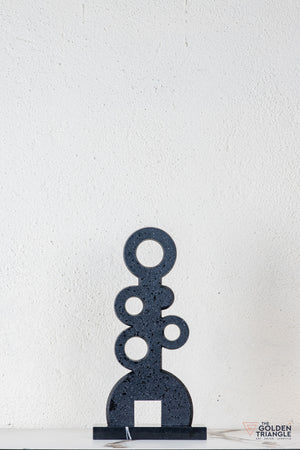 Noya Abstract Sculpture - Black