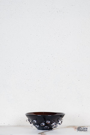 Lume Glass Fruit Bowl