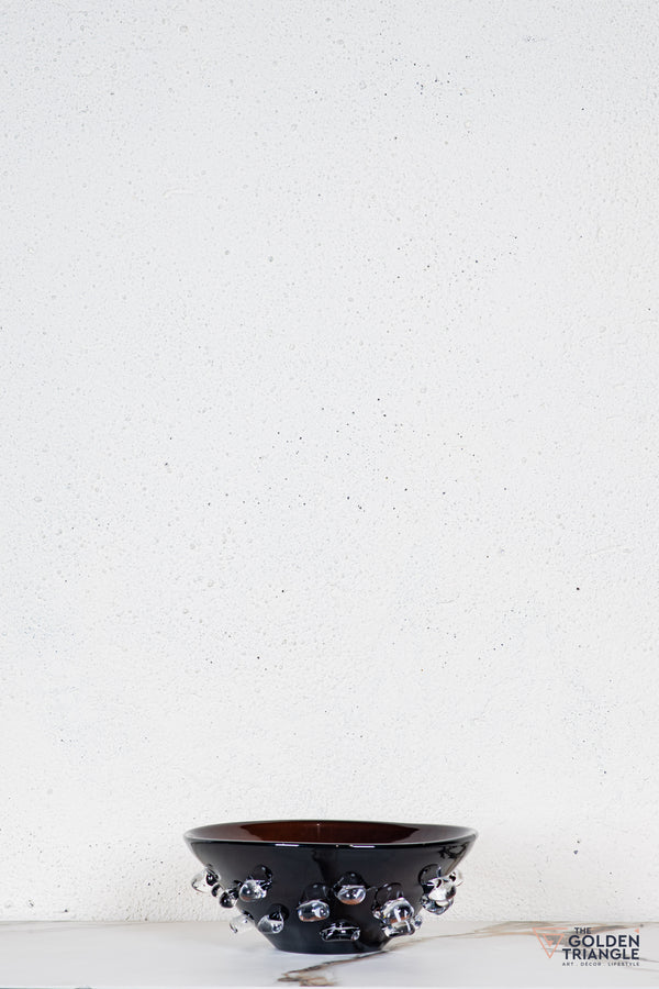 Lume Glass Fruit Bowl