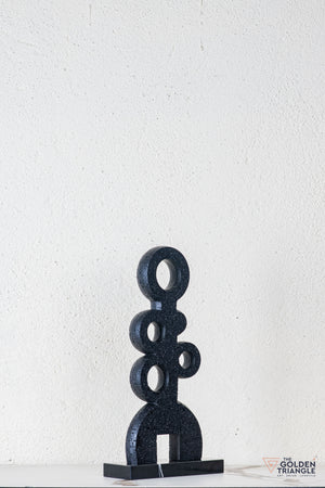 Noya Abstract Sculpture - Black