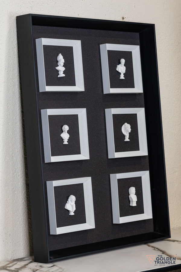 Roman 3D Wall Art Frame