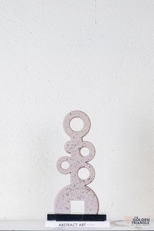 Noya Abstract Sculpture - Beige