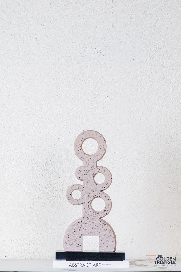Noya Abstract Sculpture - Beige