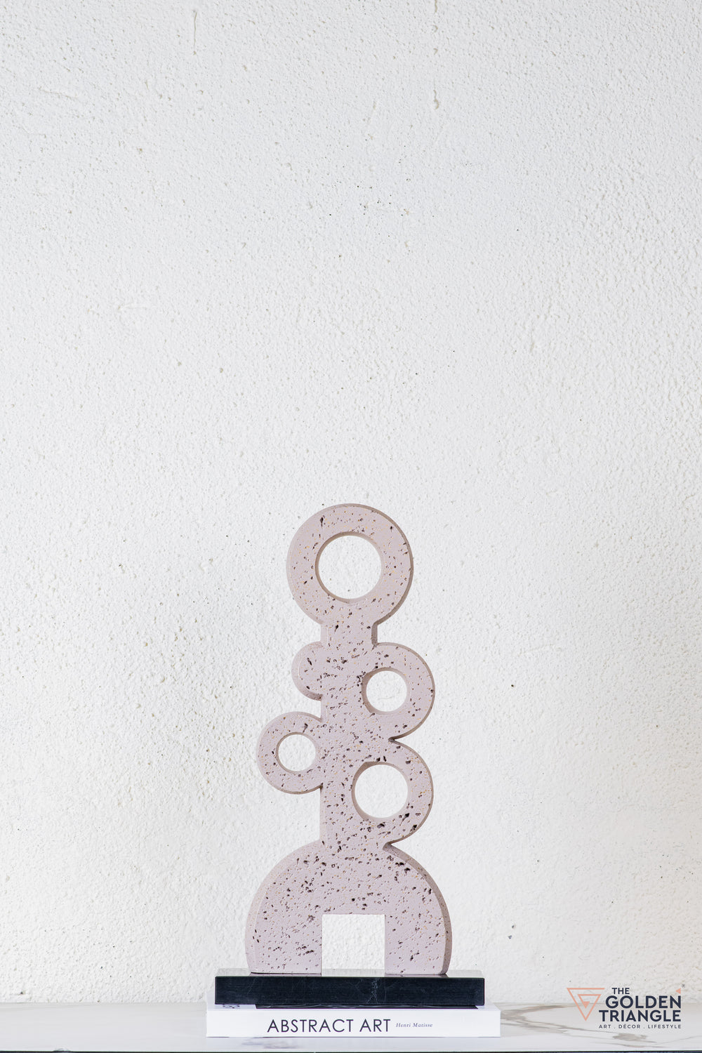 Noya Abstract Sculpture - Beige