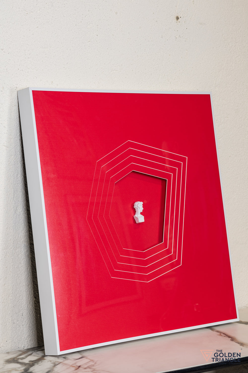 Roman 3D Wall Art Frame - F
