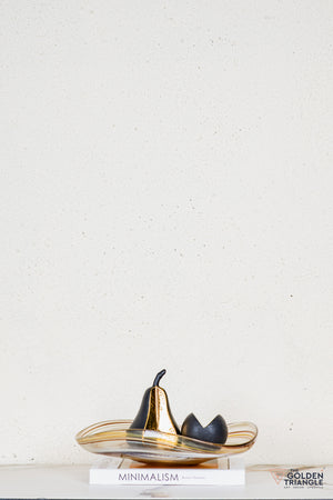 Mira Glass Fruit Bowl