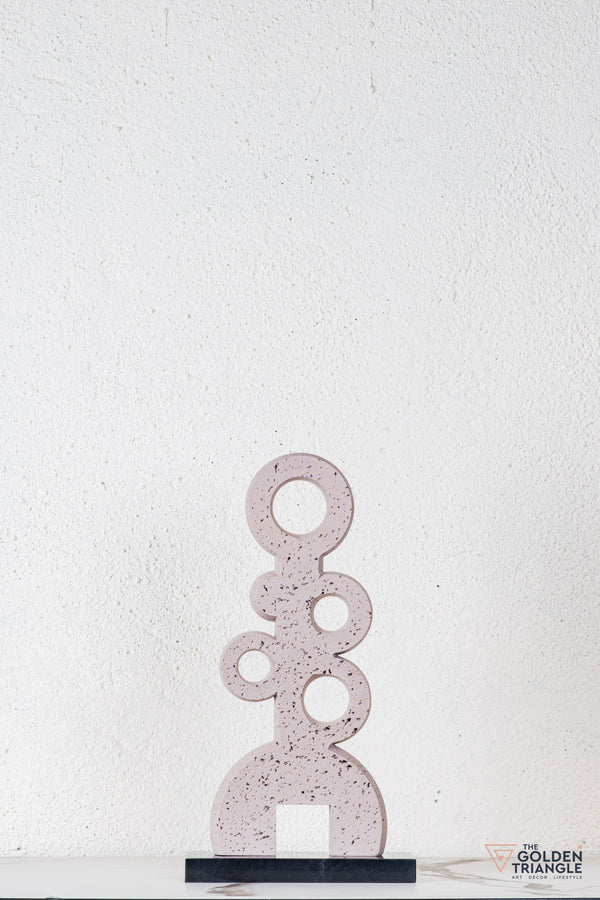 Noya Abstract Sculpture - Beige