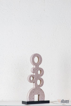 Noya Abstract Sculpture - Beige