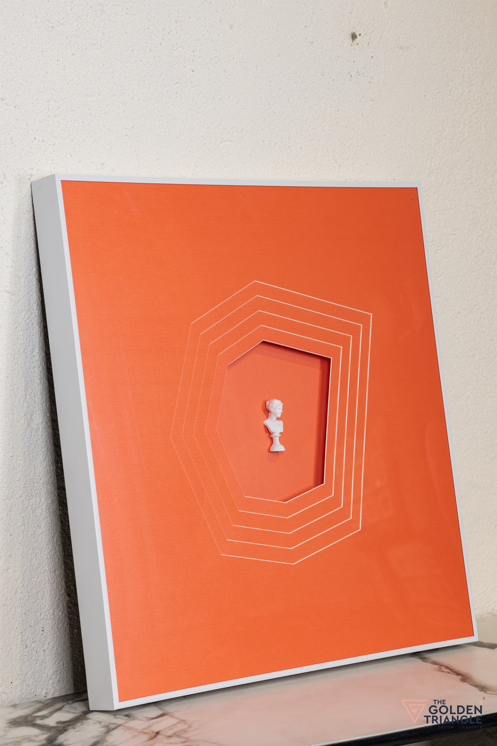 Roman 3D Wall Art Frame - B