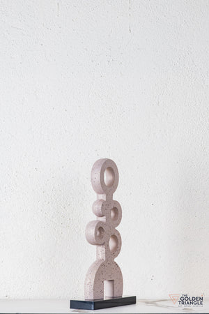 Noya Abstract Sculpture - Beige
