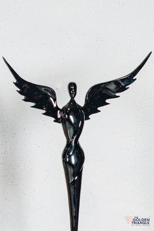 Mirox Wings Sculpture - Gunmetal