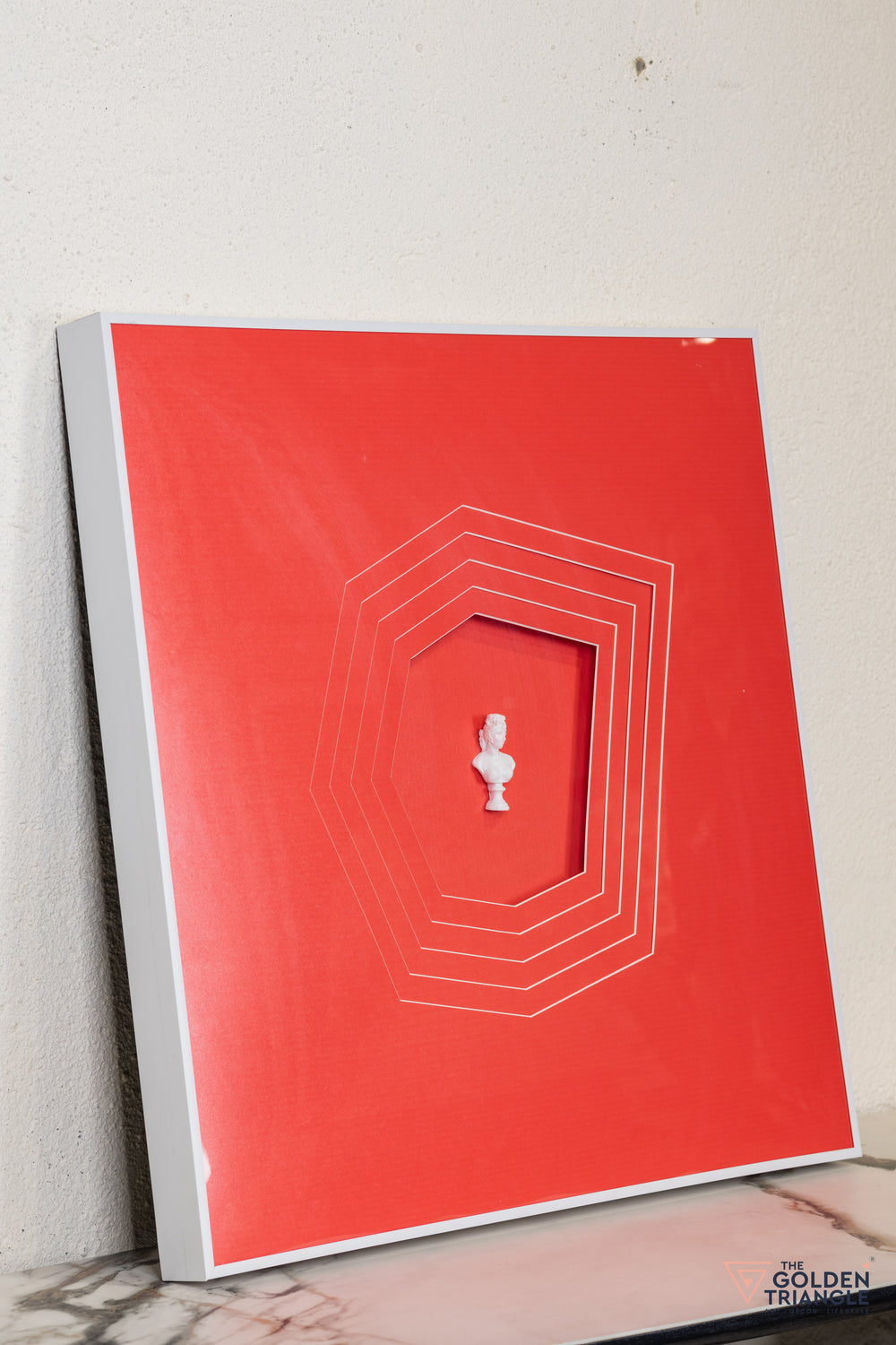 Roman 3D Wall Art Frame - C