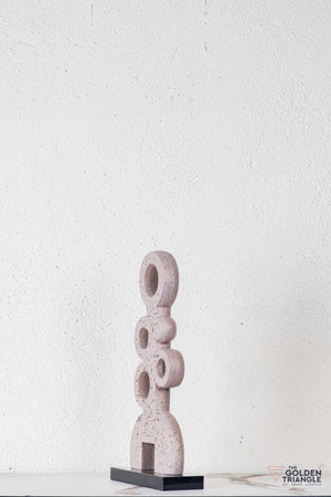 Noya Abstract Sculpture - Beige