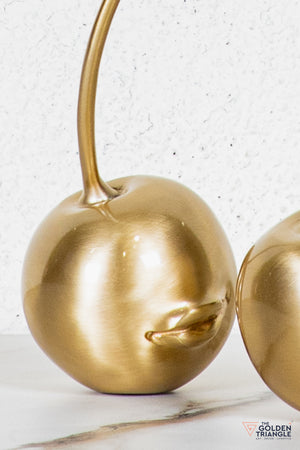 Orox Fruit TableTop Decor - Gold
