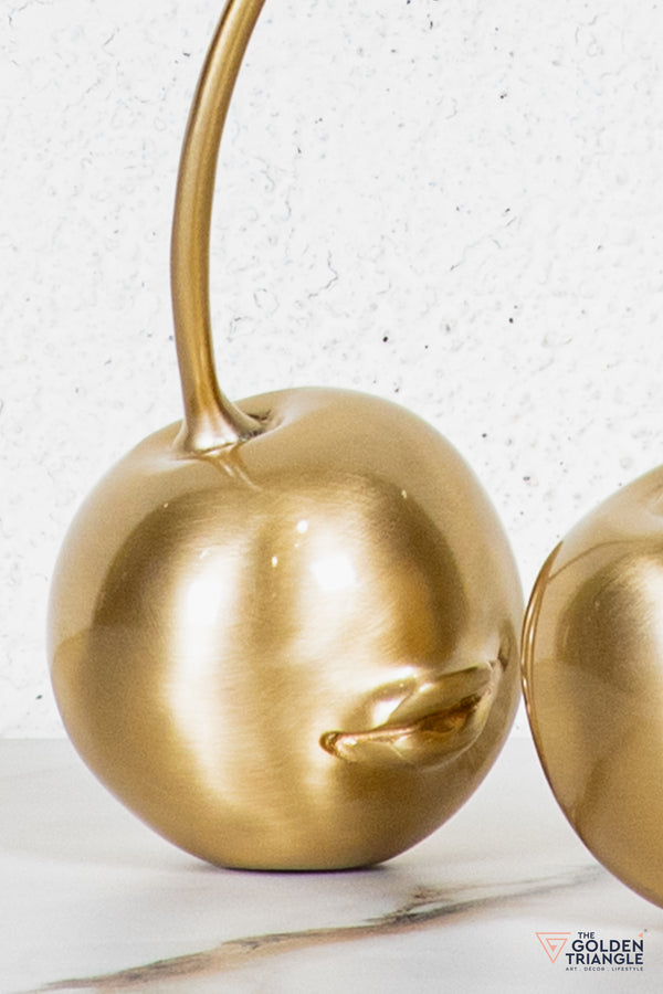 Orox Fruit TableTop Decor - Gold