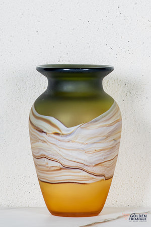 Veloro Glas Vase