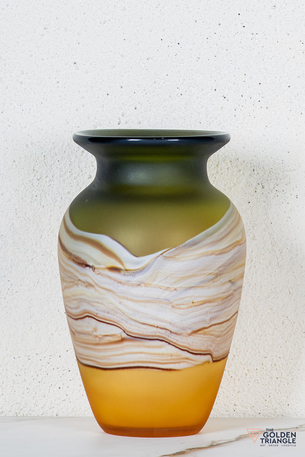Veloro Glas Vase