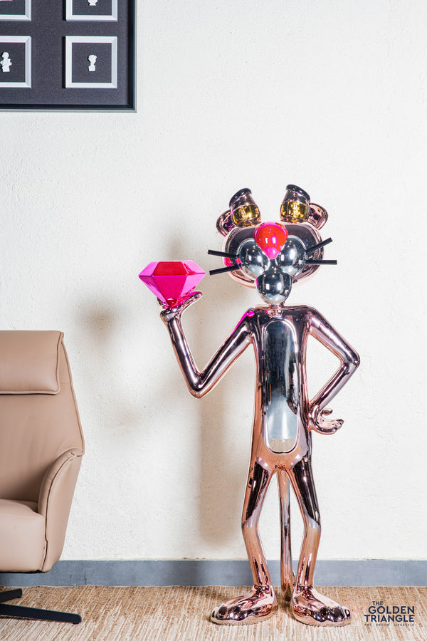 Paul Panther Sculpture