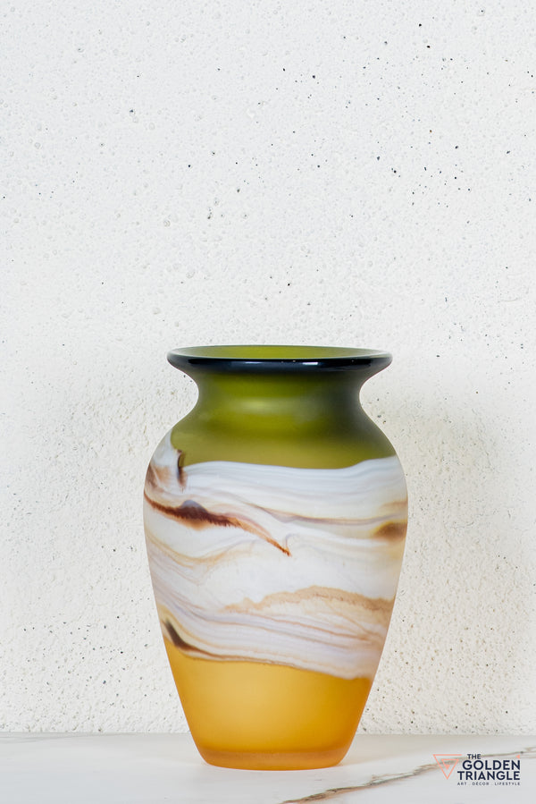 Veloro Glas Vase