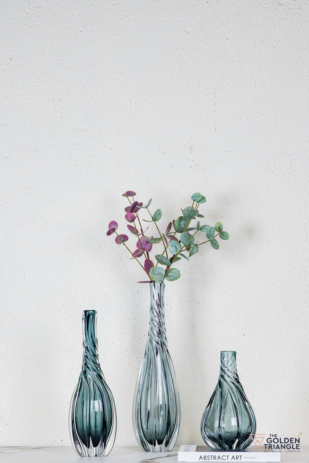 Elara Glass Vase