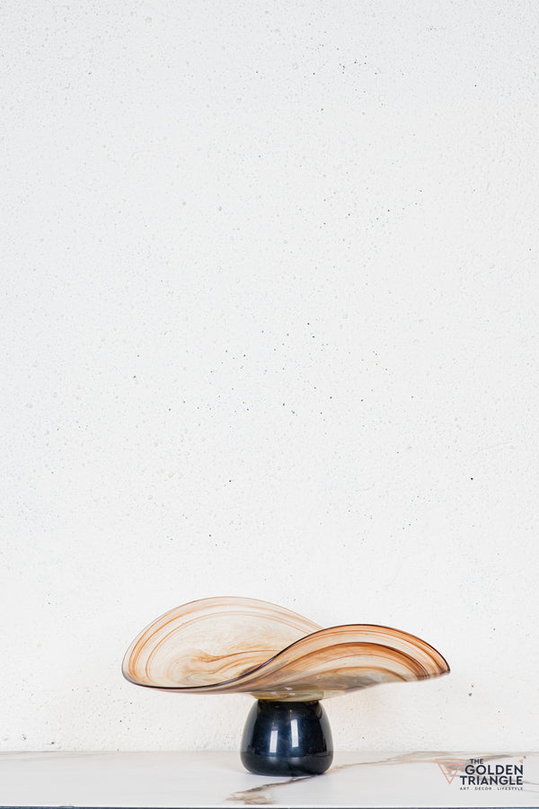 Douce Glass Fruit Bowl