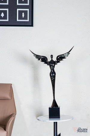 Mirox Wings Sculpture - Gunmetal