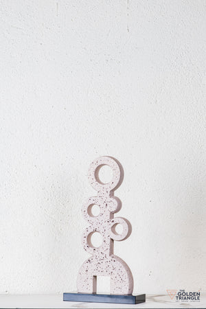 Noya Abstract Sculpture - Beige