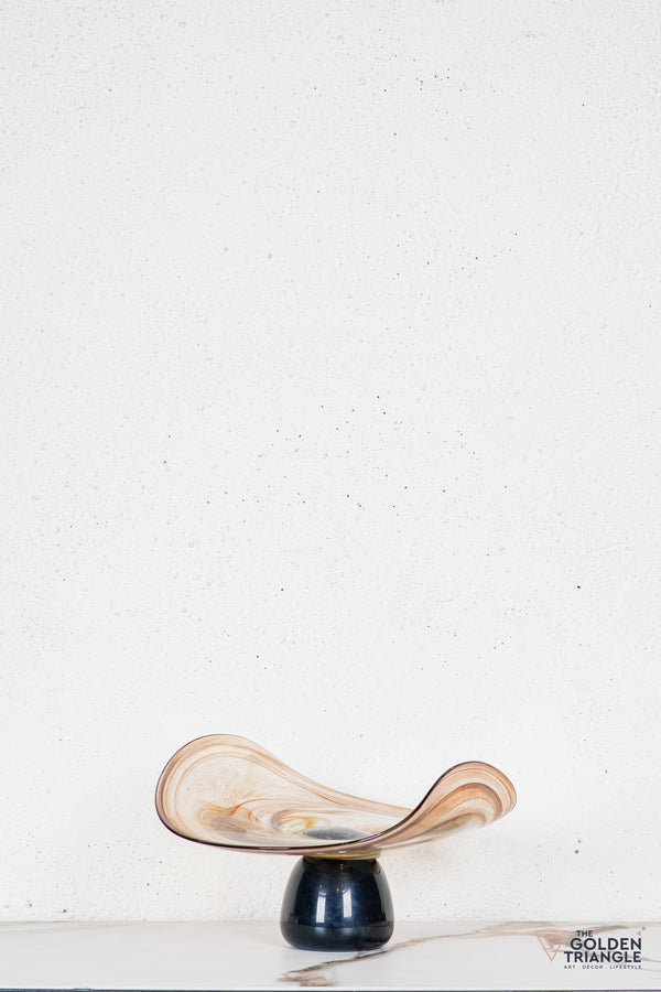 Douce Glass Fruit Bowl