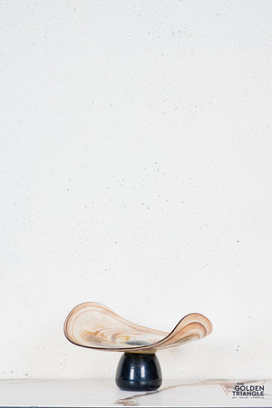 Douce Glass Fruit Bowl