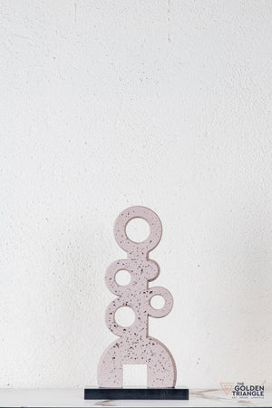 Noya Abstract Sculpture - Beige