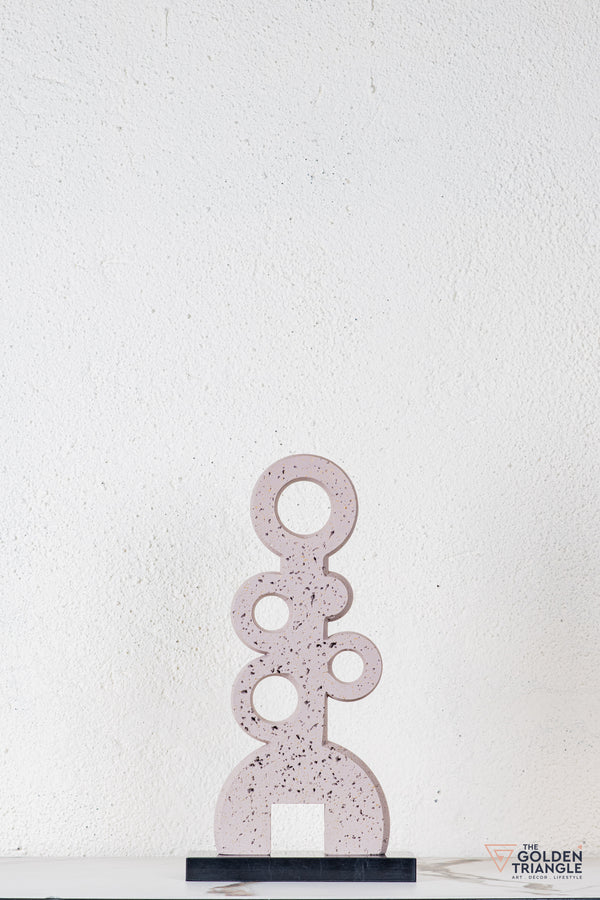 Noya Abstract Sculpture - Beige