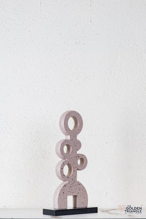 Noya Abstract Sculpture - Beige