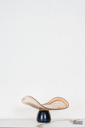 Douce Glass Fruit Bowl