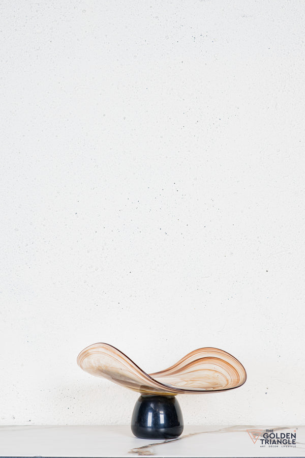 Douce Glass Fruit Bowl