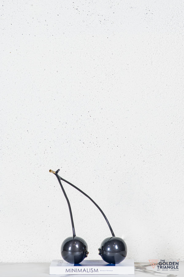 Orox Fruit TableTop Decor - Gunmetal