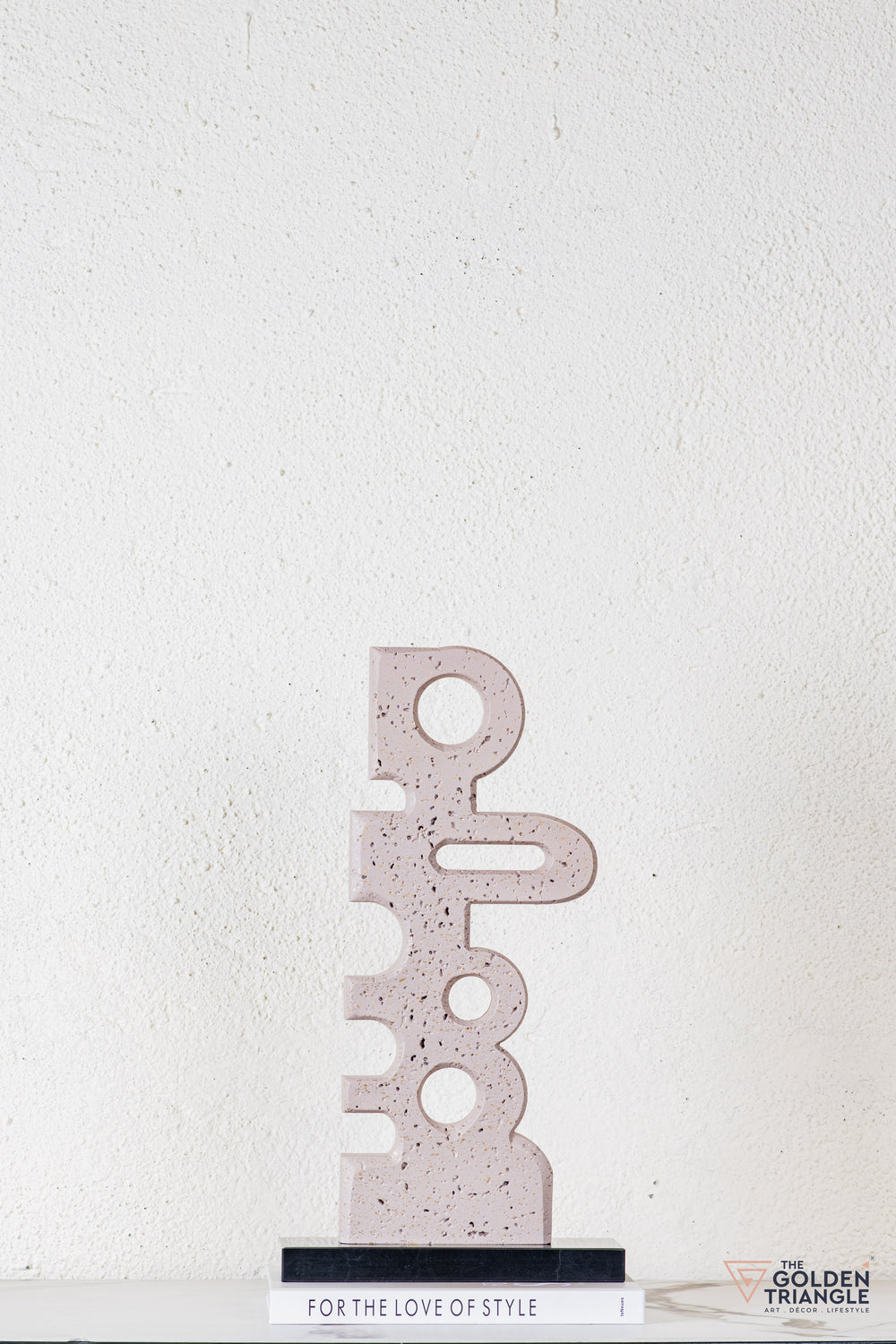 Orra Abstract Sculpture - Beige