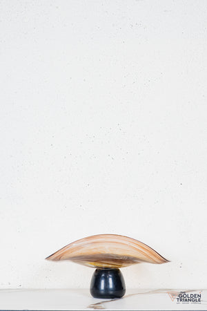 Douce Glass Fruit Bowl