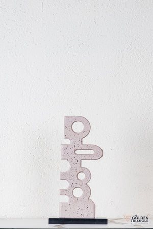 Orra Abstract Sculpture - Beige