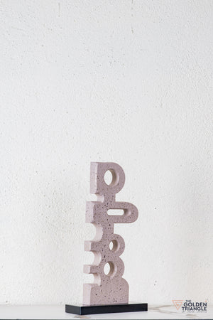Orra Abstract Sculpture - Beige