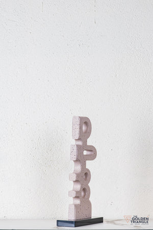 Orra Abstract Sculpture - Beige