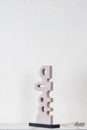 Orra Abstract Sculpture - Beige