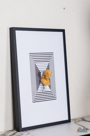 Roman 3D Wall Art Frame - D