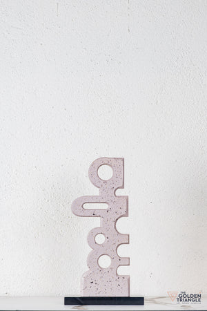 Orra Abstract Sculpture - Beige