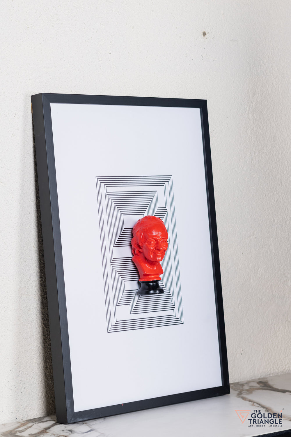 Roman 3D Wall Art Frame - B