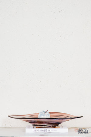 Muse Glass Fruit Bowl