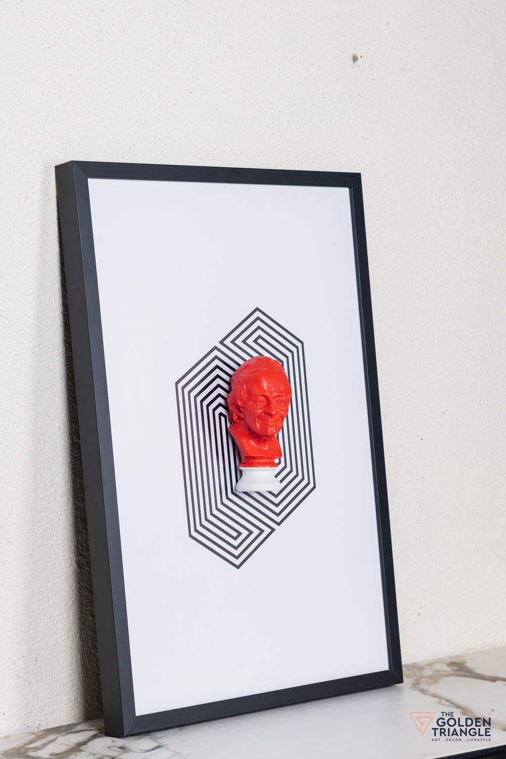 Roman 3D Wall Art Frame - E