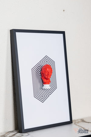 Roman 3D Wall Art Frame - E