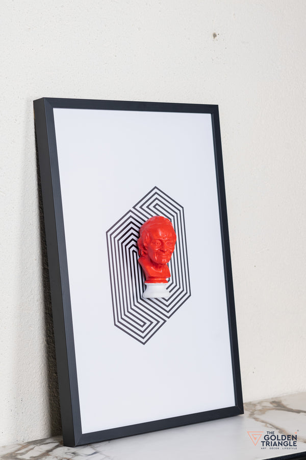 Roman 3D Wall Art Frame - E